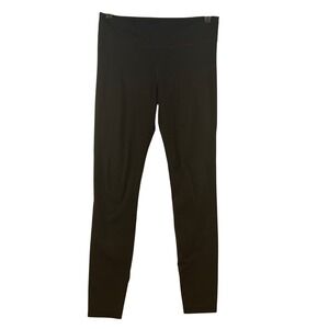 Under Armour Black Leggings Athletic Athleisure‎ Workout Pants Womens Size M